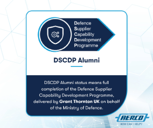 Aerco graduates from MoD Defence Supplier Capability Development Programme
